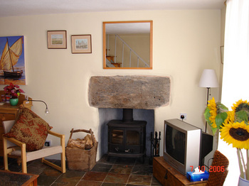 Fireplace